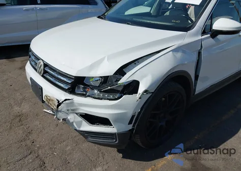 2018 Volkswagen Tiguan 2.0T Se/2.0T Sel from USA, damaged, VIN 3VV3B7AXXJM140844